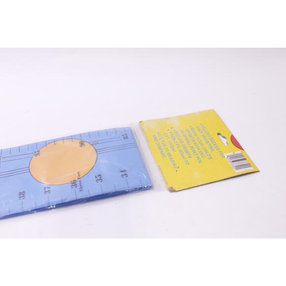 Growth Chart Blue Height Chart Wall Hanging, 2-5 ft, 61-153 cm, ~ 251112-WH 1397 - Picture 5 of 6